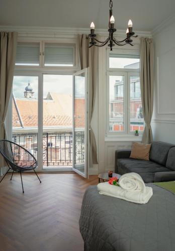 Pedestrian apartment, the best location, Budapešť (fotografie 8)