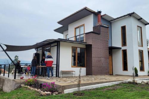 Exterior view, Villa Monarca, Hermosa Casa cerca a Villa de Leyva in Cucaita