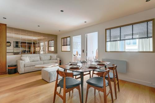 HSH Sentier/St-Denis : Luxury & Design Apartment 2BR - Location saisonnière - Paris