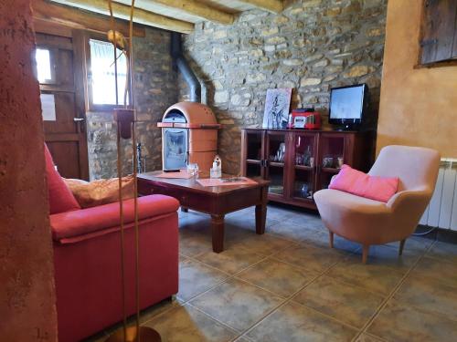Iekārtas, Apartamentos La Borda Castillon in Tierrantona