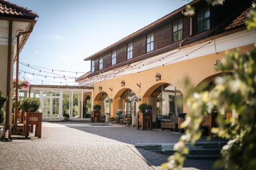 Viesnīcas āriene, Ruunawere Hotel in Nommealuse