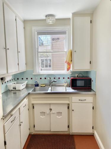 Fenced-in Backyard, Univ Hts Charmer, 3 Bed in Cleveland Heights, USA