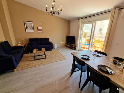 Apartment Caradridos Torre del Mar Centro 1 minute from the beach