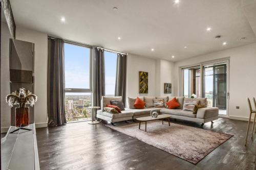 Stunning 360º View Luxurious Penthouse, Londýn (fotografie 8)