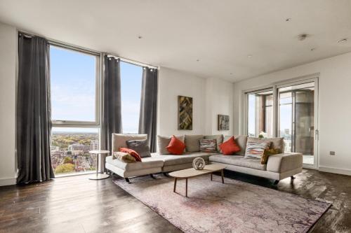 Stunning 360º View Luxurious Penthouse, Londýn (fotografie 6)