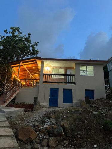 Casa LOLO on hills of Culebra