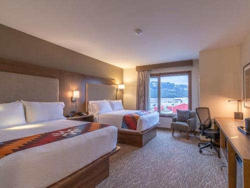 2 double beds