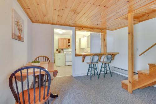 Lakefront Oakland Vacation Rental w/ Dock + Views! in Waterville (Maine)