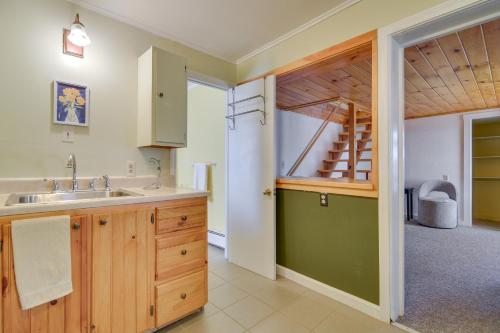 Lakefront Oakland Vacation Rental w/ Dock + Views! in Waterville (Maine)