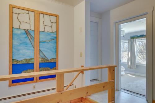 Lakefront Oakland Vacation Rental w/ Dock + Views! in Waterville (Maine)