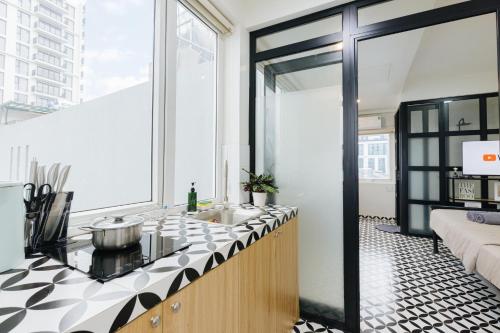 COSY HOUSE - CENTER'S TAY HO - CLOSE THE LAKE - 주방