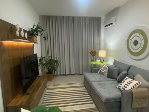 Espaçoso apartamento reformado em Copacabana