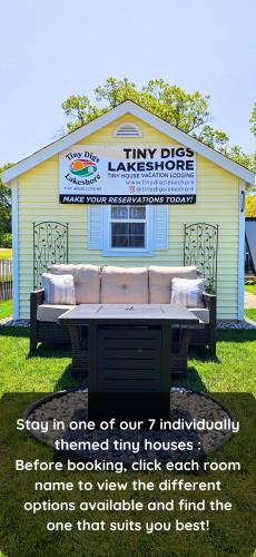 Tiny Digs Lakeshore - Tiny House Lodging