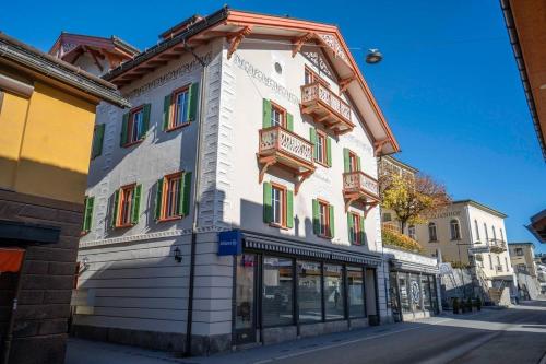  Villa Hartenfels 3 in Scuol