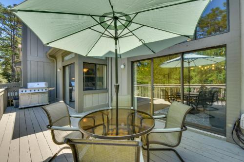 Salem Vacation Rental with Lake Keowee Access! Salem Vacation Rental with Lake Keowee Access!