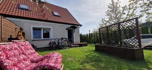 Dom nad rzeką Legą (Dom nad rzeka Lega) in Lisewo