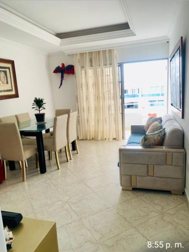 Apartamento a orilla del mar