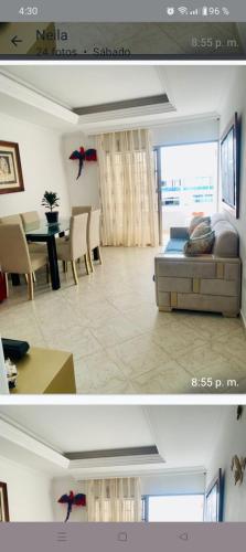 Apartamento a orilla del mar