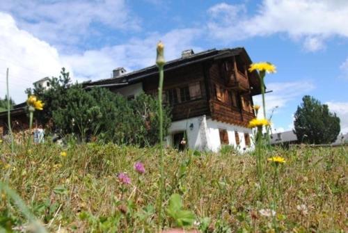 Bündnerchalet im Herz der Schweizer Alpen Disentis