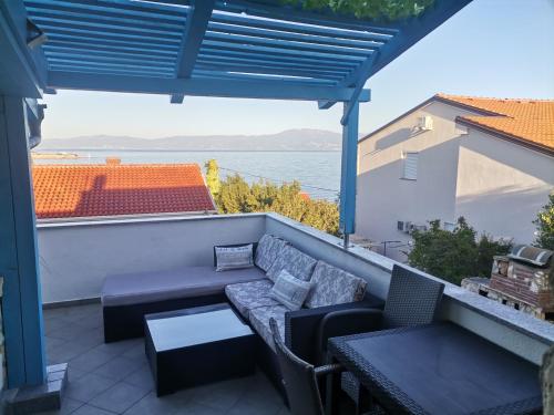 Kilátás, Apartmani Omišalj (Apartmani Omisalj) in Omišalj