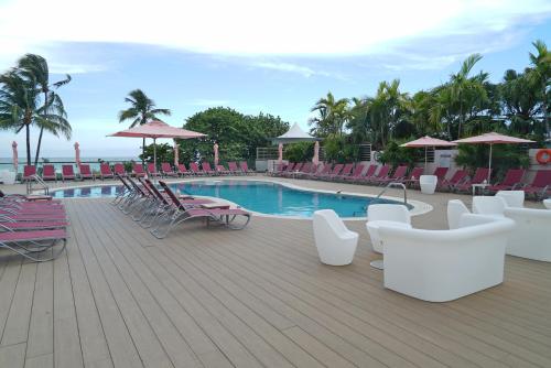 Oceanview Apartment on the beach 123 in Miami Beach, USA