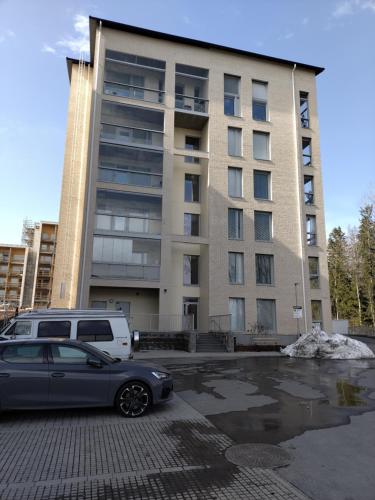 Modern compact apartment 25 minutes from Helsinki