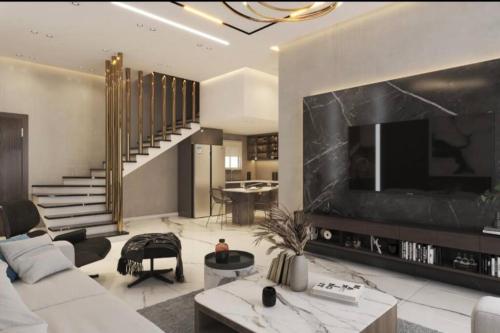 LUXURY Duplex in Galleria Moon Valley, New cairo (foto 6)