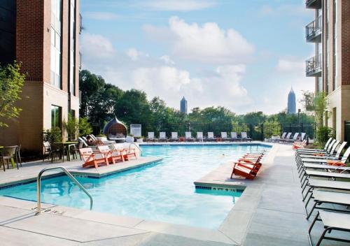 Beltline Apartment by Ponce City Market-Pool & Gym in Atlanta, USA