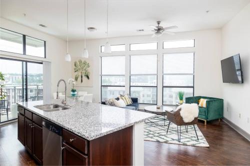 Beltline Apartment by Ponce City Market-Pool & Gym in Atlanta, USA