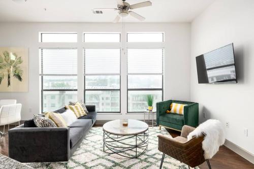 Beltline Apartment by Ponce City Market-Pool & Gym in Atlanta, USA