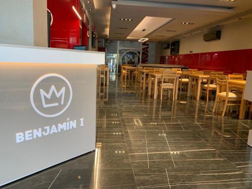 Lobby, Benjamin I in Barrio Bajo Gorriti