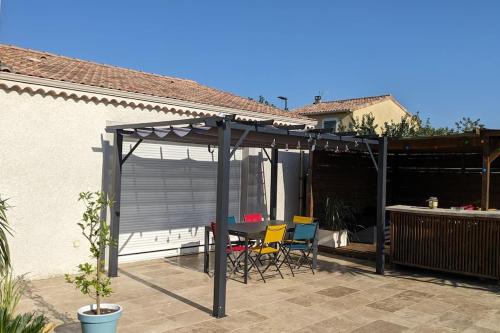 Létesítmények, Villa climatisée avec piscine (Villa climatisee avec piscine) in Ancone (Rhone-Alpes)