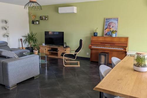 Létesítmények, Villa climatisée avec piscine (Villa climatisee avec piscine) in Ancone (Rhone-Alpes)