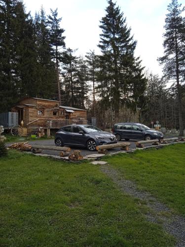 Chalet coccinelle Domaine de la Mamounette