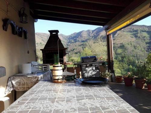 Iekārtas, Casa Rural Juaco in Rozadas