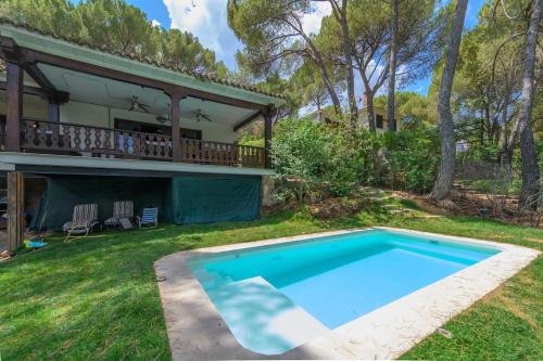 Viesnīcas āriene, Villa del Almirante in Pelayos de la Presa