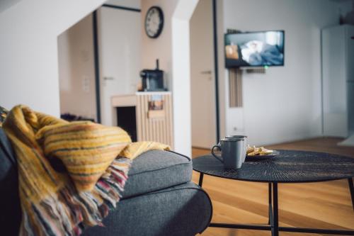 Suite 13 im Wald mit Balkon in Amberg, Deutschland