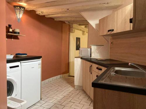 Appartement avec cour privative