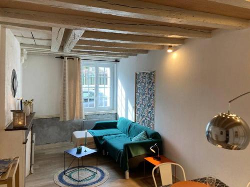 Appartement avec cour privative