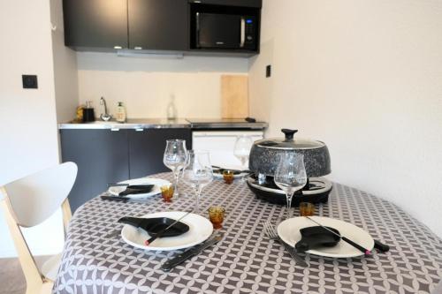 Résidence Amethyste - 2 Pièces pour 6 Personnes 641 - Location saisonnière - Saint-Gervais-les-Bains