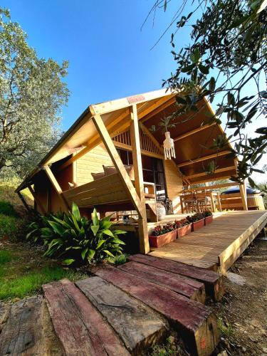 Glamping Suite Rosso Baccara