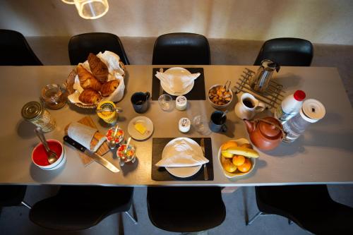 Eten en drinken, Domaine De Chantemerle B'nB in Marsac (Poitou-Charentes)