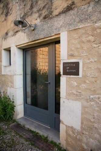 Entree, Domaine De Chantemerle B'nB in Marsac (Poitou-Charentes)