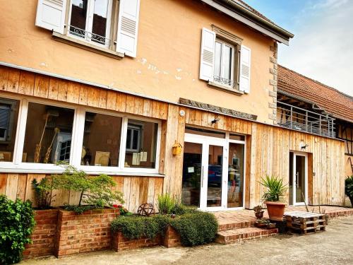 Gîte de charme à la campagne, proche de Strasbourg - Location saisonnière - Fessenheim-le-Bas