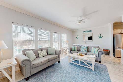Sunnyside Up in Padre Island, Vereinigte Staaten von Amerika
