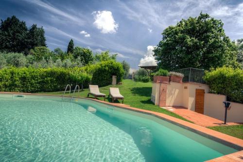 Casa Il Fienile Impruneta private pool and quite garden close to Florence