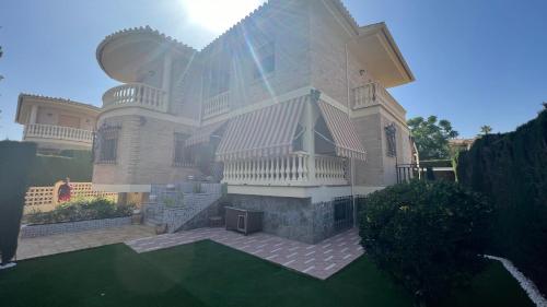 A szálláshely kívülről, Casa Monte Verde con piscina a 10 min de Granada in Cajar