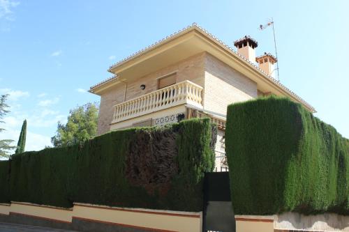 A szálláshely kívülről, Casa Monte Verde con piscina a 10 min de Granada in Cajar