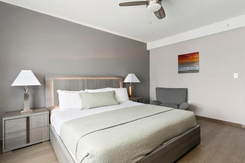 Partial Ocean View Room with King Bed