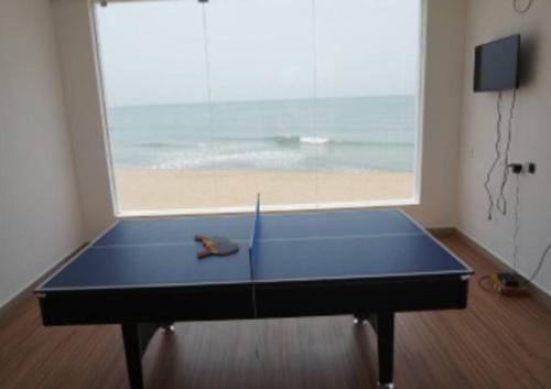 共用Lounge/電視區, Beachfront Bliss: Beautiful Villa in Kovalam in 欽奈